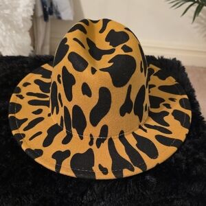 Stylish Leopard Print Women's Hat